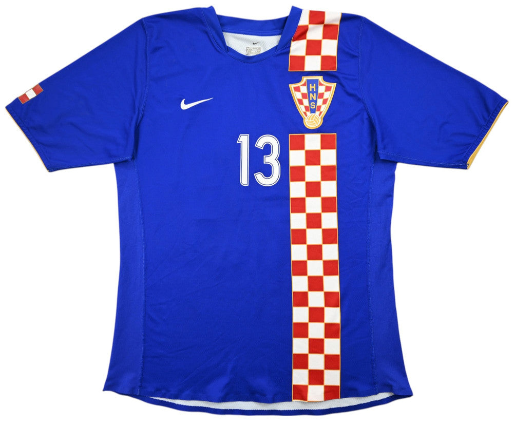 Maillot Croatie 2006-2008 Nike Player Issue Domicile vintage