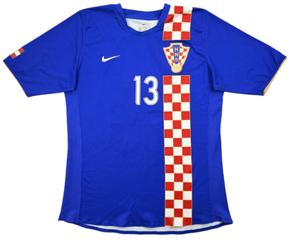 Maillot Croatie 2006-2008 Nike Player Issue Domicile vintage