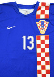 Maillot Croatie 2006-2008 Nike Player Issue Domicile vintage