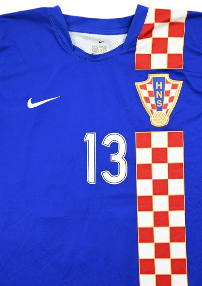 Maillot Croatie 2006-2008 Nike Player Issue Domicile vintage