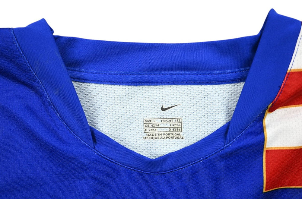 Maillot Croatie 2006-2008 Nike Player Issue Domicile vintage