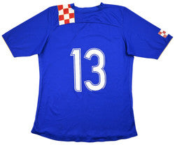 Maillot Croatie 2006-2008 Nike Player Issue Domicile vintage