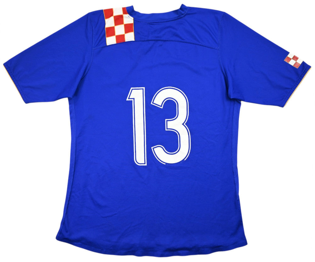 Maillot Croatie 2006-2008 Nike Player Issue Domicile vintage