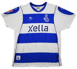 Maillot MSV Duisburg 2006-08 Uhlsport Mokhtari vintage 3XL