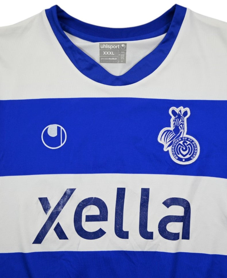 Maillot MSV Duisburg 2006-08 Uhlsport Mokhtari vintage 3XL