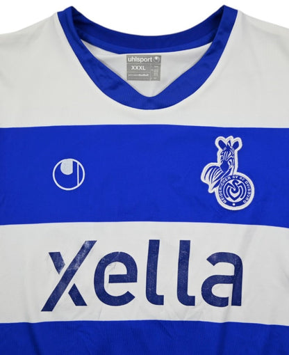 Maillot MSV Duisburg 2006-08 Uhlsport Mokhtari vintage 3XL