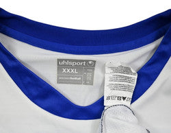 Maillot MSV Duisburg 2006-08 Uhlsport Mokhtari vintage 3XL