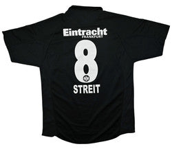 Maillot Eintracht Frankfurt Extérieur Jako 2006-08 vintage STREIT
