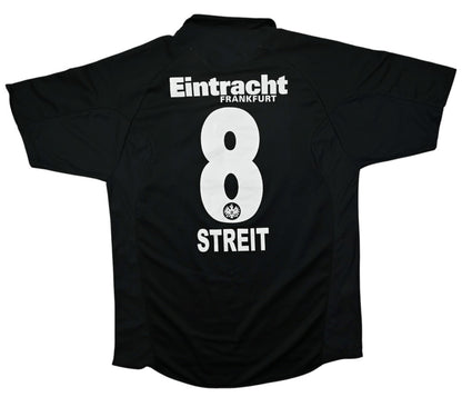 Maillot Eintracht Frankfurt Extérieur Jako 2006-08 vintage STREIT