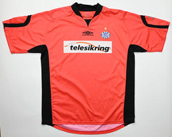Maillot Esbjerg FB Extérieur Umbro 2006-2008 vintage collector