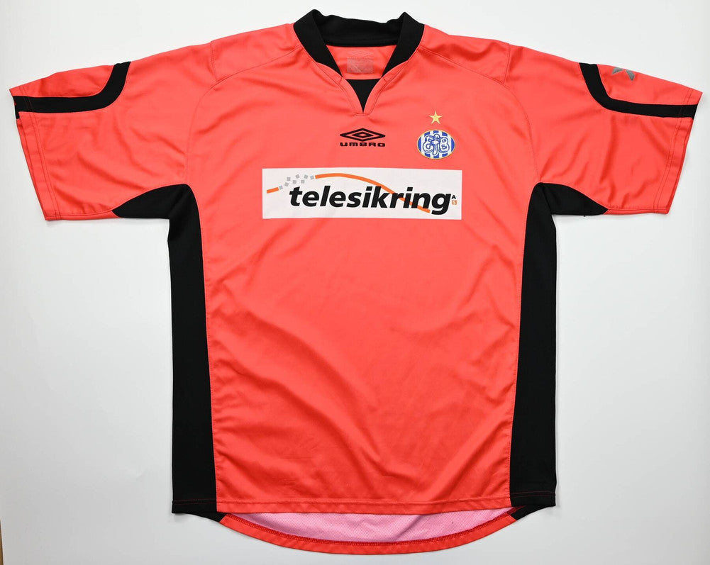 Maillot Esbjerg FB Extérieur Umbro 2006-2008 vintage collector