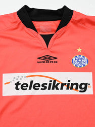 Maillot Esbjerg FB Extérieur Umbro 2006-2008 vintage collector