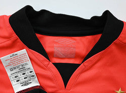 Maillot Esbjerg FB Extérieur Umbro 2006-2008 vintage collector
