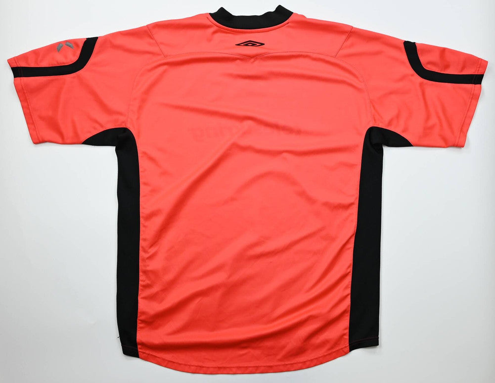 Maillot Esbjerg FB Extérieur Umbro 2006-2008 vintage collector