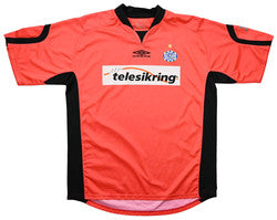 Maillot Esbjerg FB Extérieur Umbro 2006-2008 vintage collector