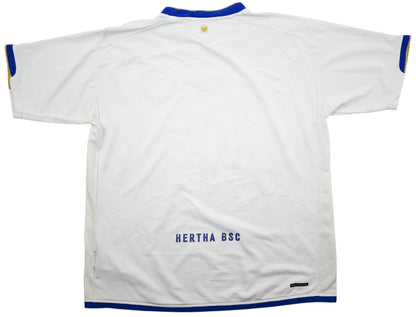 Maillot Hertha Berlin Extérieur Nike 2006-08 Vintage DB - XL