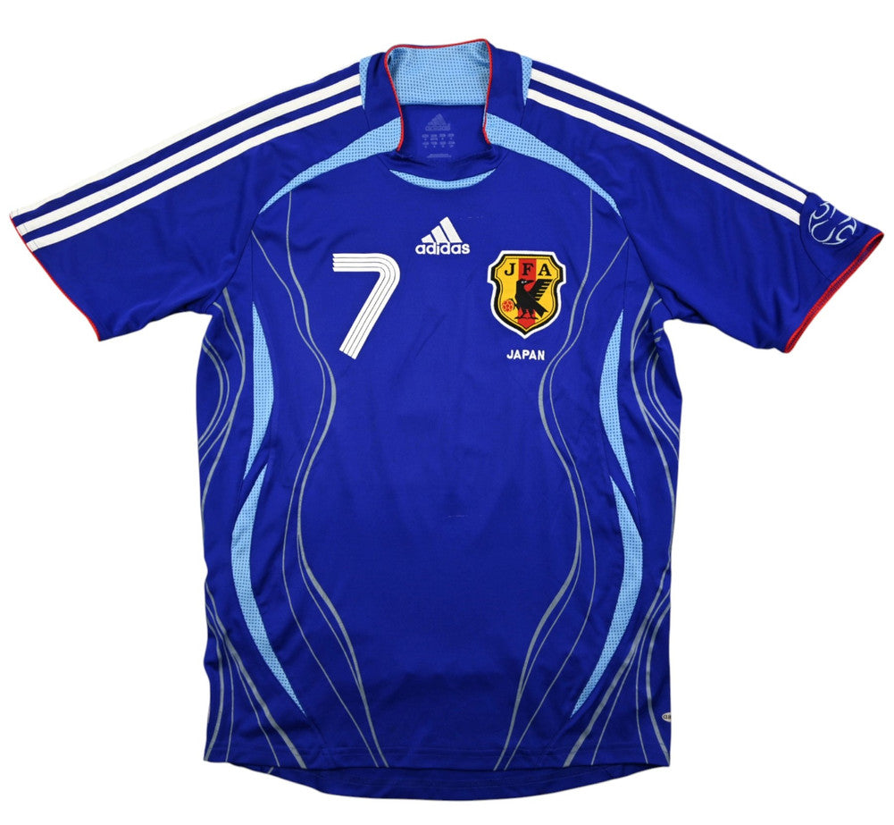 Maillot Japon Domicile Adidas 2006-08 Nakata Vintage 8/10