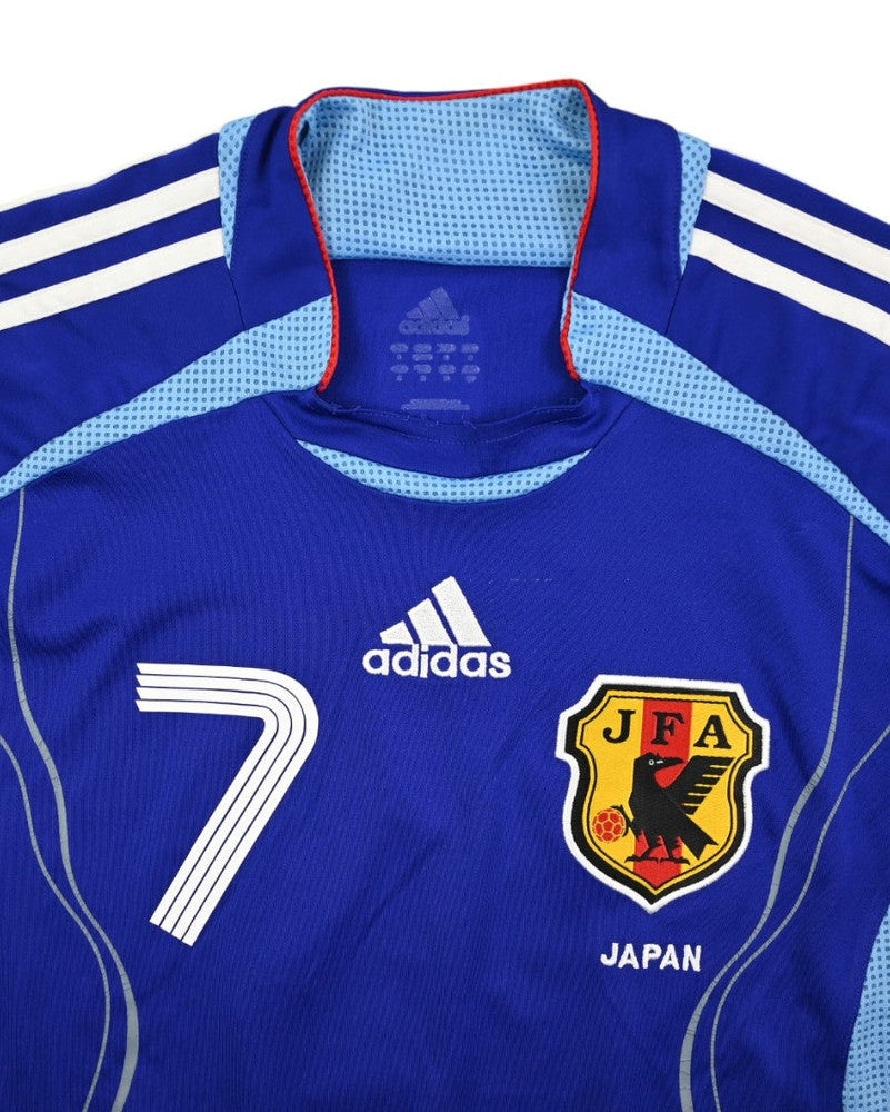 Maillot Japon Domicile Adidas 2006-08 Nakata Vintage 8/10