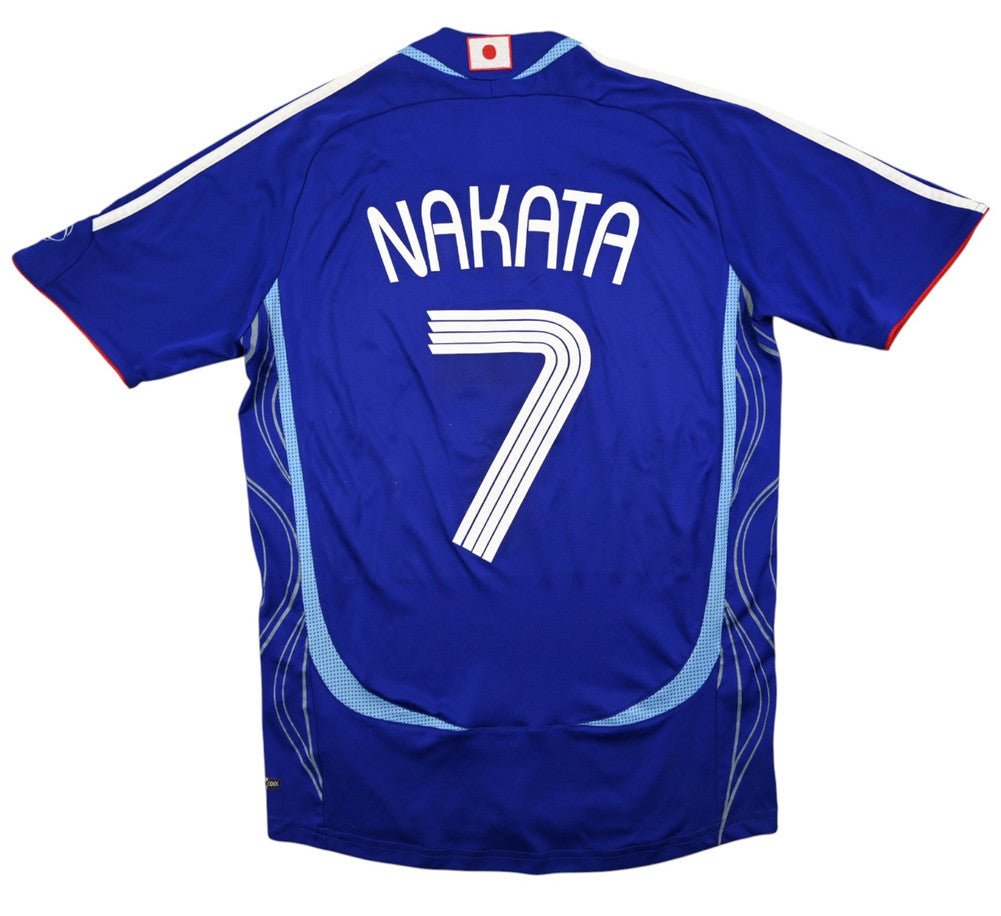 Maillot Japon Domicile Adidas 2006-08 Nakata Vintage 8/10
