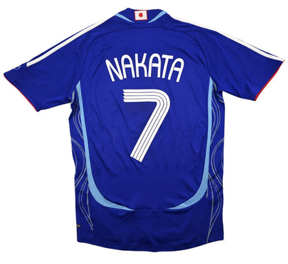 Maillot Japon Domicile Adidas 2006-08 Nakata Vintage 8/10