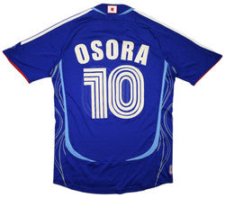 Maillot Japon Domicile Adidas OSORA 2006-2008 vintage 8/10