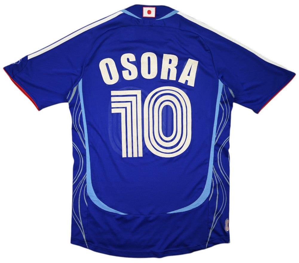 Maillot Japon Domicile Adidas OSORA 2006-2008 vintage 8/10