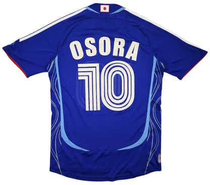 Maillot Japon Domicile Adidas OSORA 2006-2008 vintage 8/10