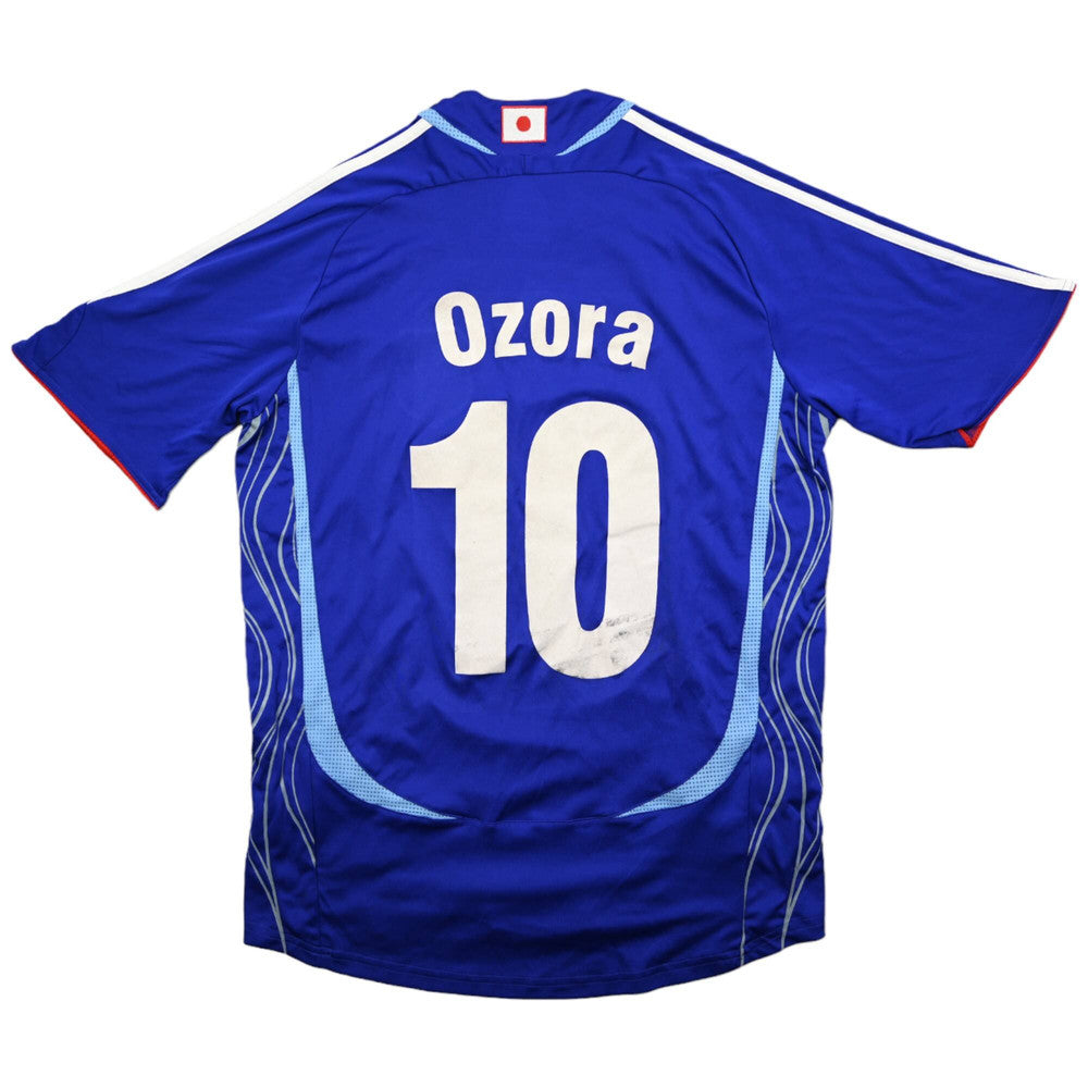 Maillot Japon Domicile Adidas Ozora 2006-08 Vintage Collector