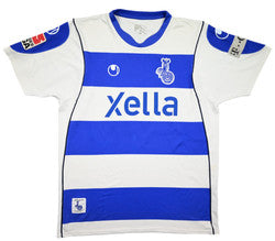 Maillot MSV Duisburg 2006-08 Domicile Uhlsport Vintage KURTH