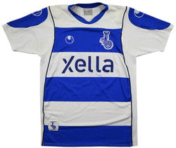 Maillot MSV Duisburg 2006-08 Uhlsport Mokhtari vintage L