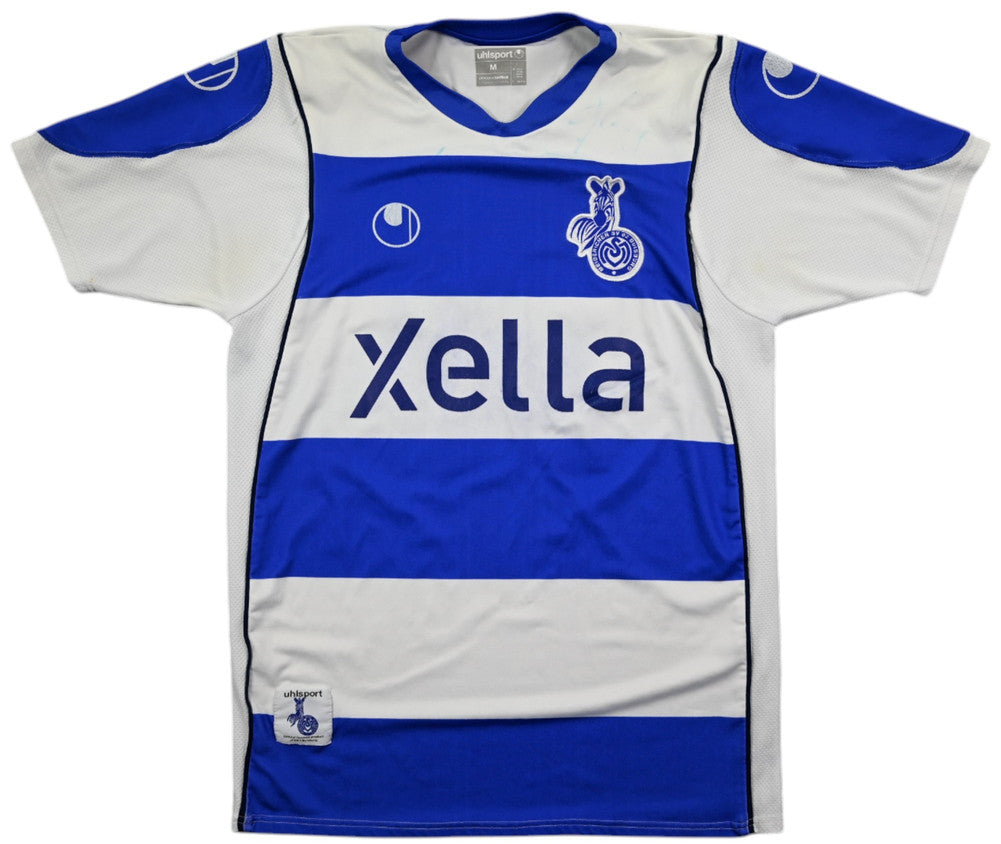 Maillot MSV Duisburg 2006-08 Uhlsport Mokhtari vintage L