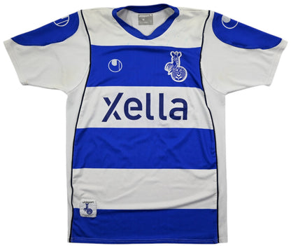 Maillot MSV Duisburg 2006-08 Uhlsport Mokhtari vintage L