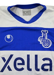 Maillot MSV Duisburg 2006-08 Uhlsport Mokhtari vintage L