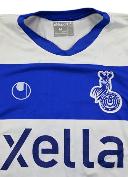 Maillot MSV Duisburg 2006-08 Uhlsport Mokhtari vintage L