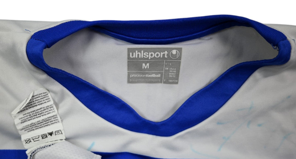 Maillot MSV Duisburg 2006-08 Uhlsport Mokhtari vintage L
