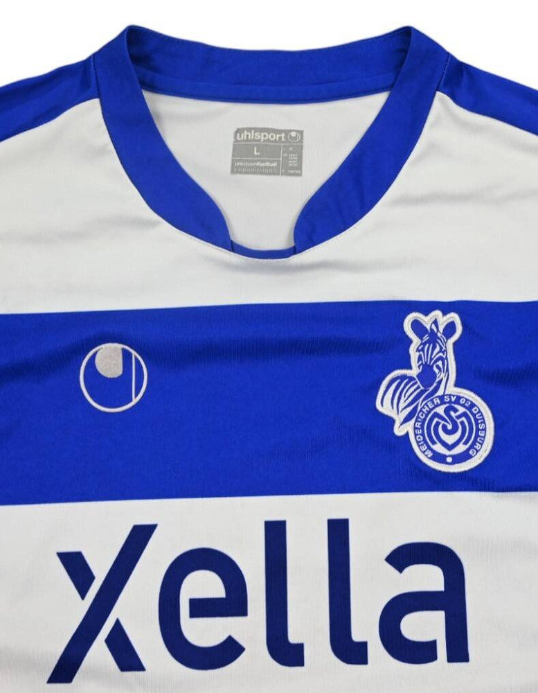 Maillot MSV Duisburg 2006-08 Domicile Uhlsport vintage