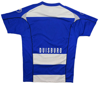 Maillot MSV Duisburg 2006-08 Domicile Uhlsport vintage