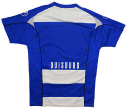 Maillot MSV Duisburg 2006-08 Domicile Uhlsport vintage