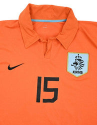 Maillot Pays-Bas Extérieur Nike 2006-2008 Vintage XXL Arjan