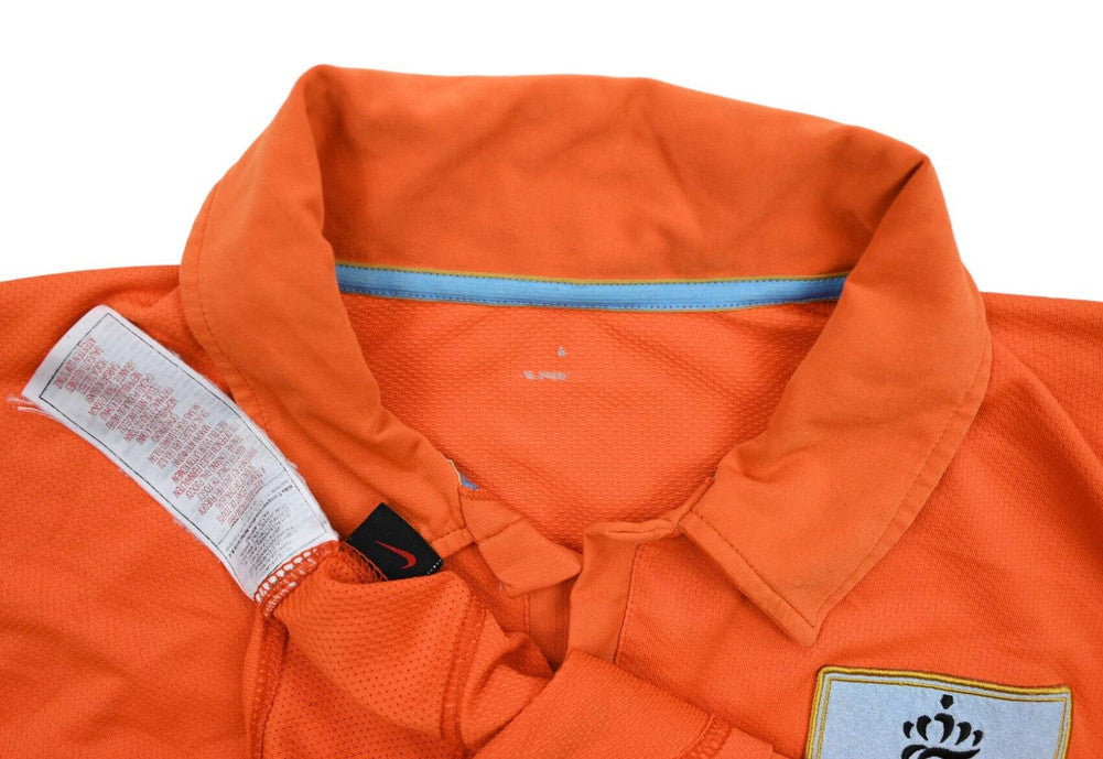 Maillot Pays-Bas Extérieur Nike 2006-2008 Vintage XXL Arjan