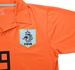 Maillot Pays-Bas Extérieur Nike 2006-08 Van Nistelrooy vintage