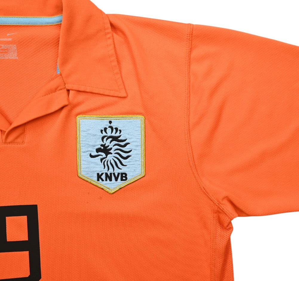 Maillot Pays-Bas Extérieur Nike 2006-08 Van Nistelrooy vintage