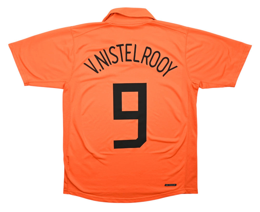 Maillot Pays-Bas Extérieur Nike 2006-08 Van Nistelrooy vintage