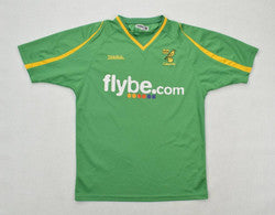 Maillot Extérieur Norwich City 2006-08 Xara Vintage | FlyBe