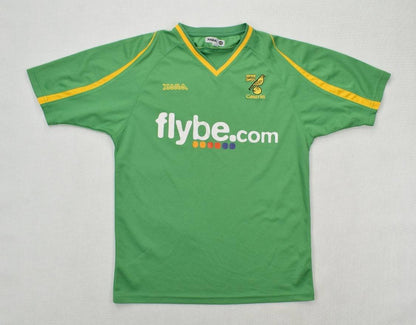 Maillot Extérieur Norwich City 2006-08 Xara Vintage | FlyBe