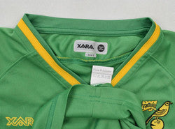 Maillot Extérieur Norwich City 2006-08 Xara Vintage | FlyBe