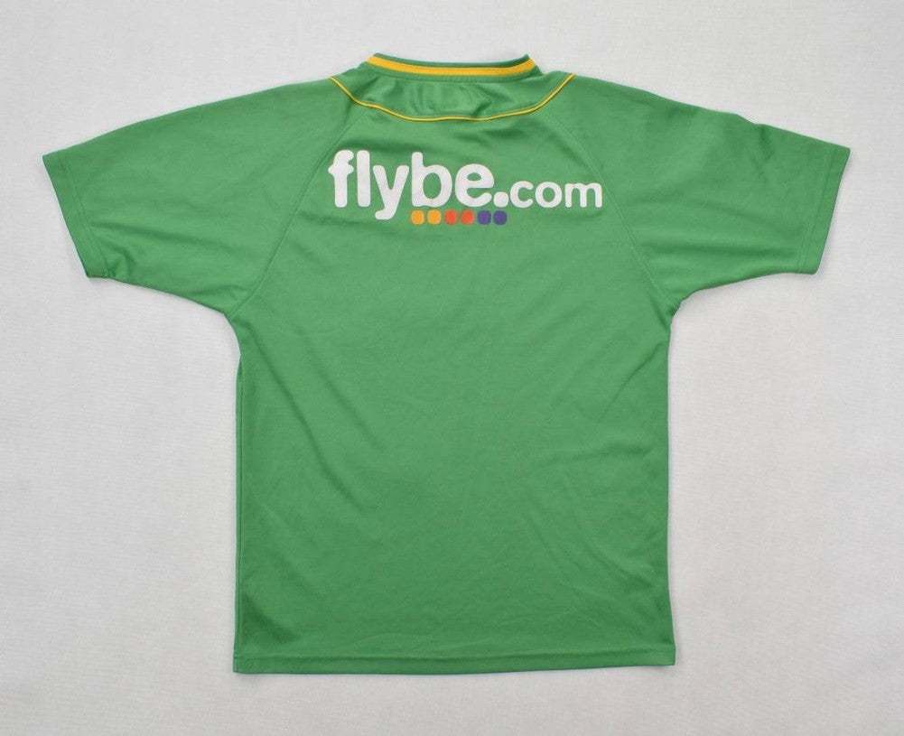 Maillot Extérieur Norwich City 2006-08 Xara Vintage | FlyBe