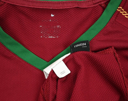 Maillot Portugal Domicile Nike 2006-08 Nuno Gomes vintage L