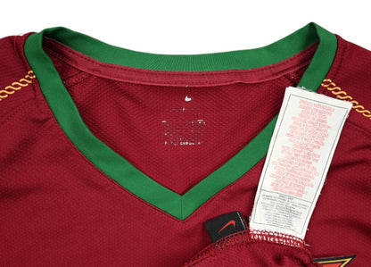 Maillot Portugal Domicile Nike 2006-08 Nuno Gomes vintage L