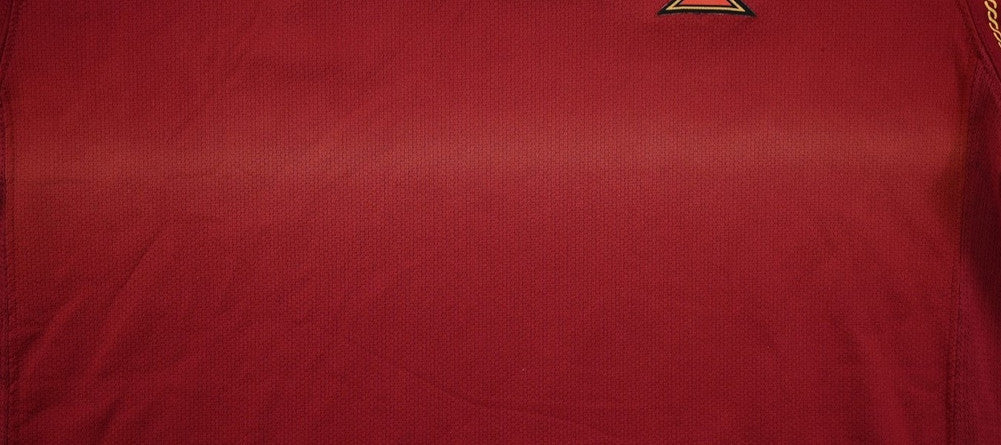 Maillot Portugal Domicile Nike 2006-2008 Vintage Taille L